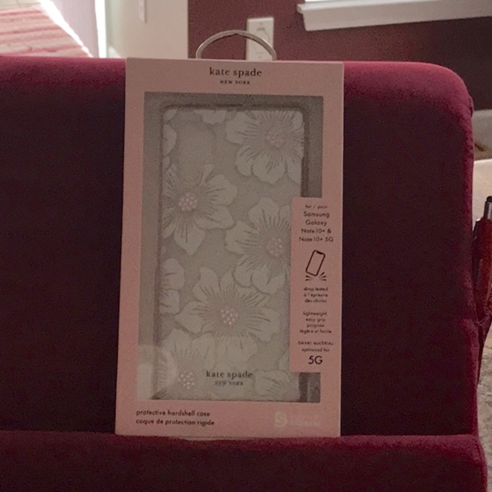 Kate Spade cell phone case for Galaxy note 10+